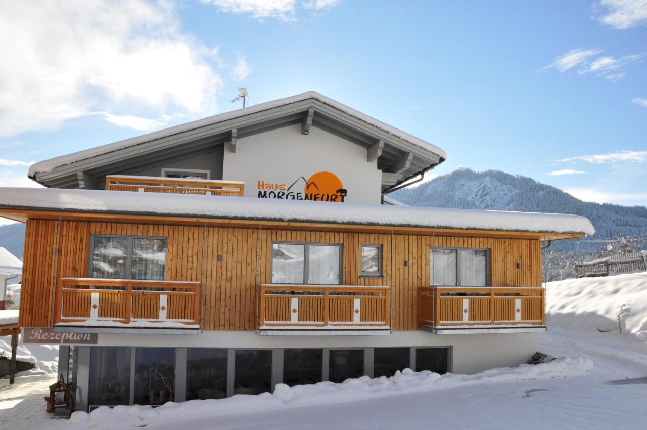 Erdhaeuser Und Apartments Mit Seeblick Und Alleinlage Weissensee Exterior photo