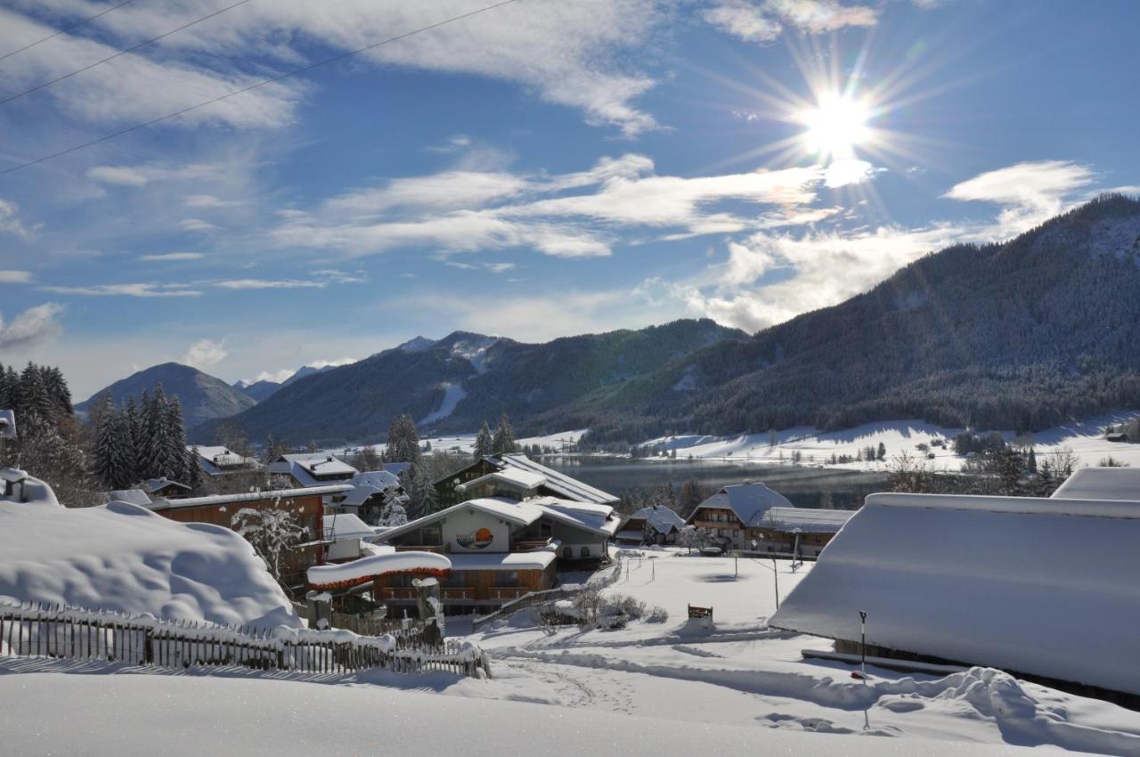 Erdhaeuser Und Apartments Mit Seeblick Und Alleinlage Weissensee Exterior photo